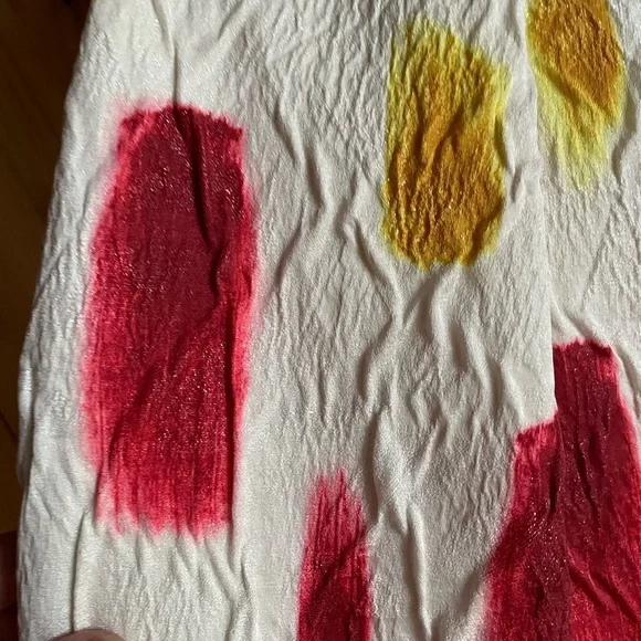 Milly Brushstroke textured metallic Skirt - Picture 3 of 7